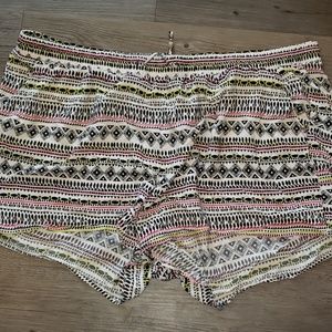 Old navy linen shorts